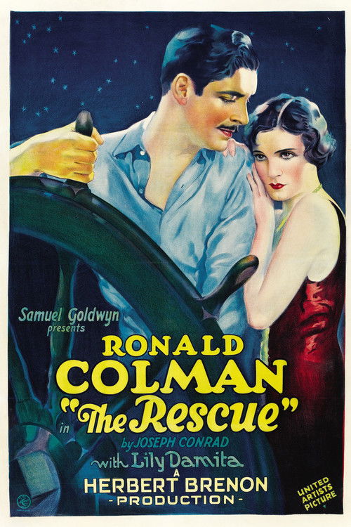 The Rescue (1929) poster