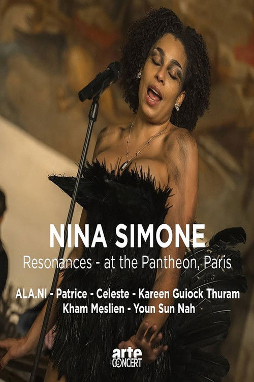 Nina Simone Resonances at the Paris Pantheon (2024) poster
