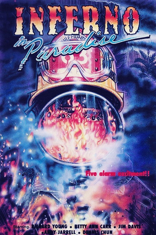 Inferno in Paradise (1974) poster