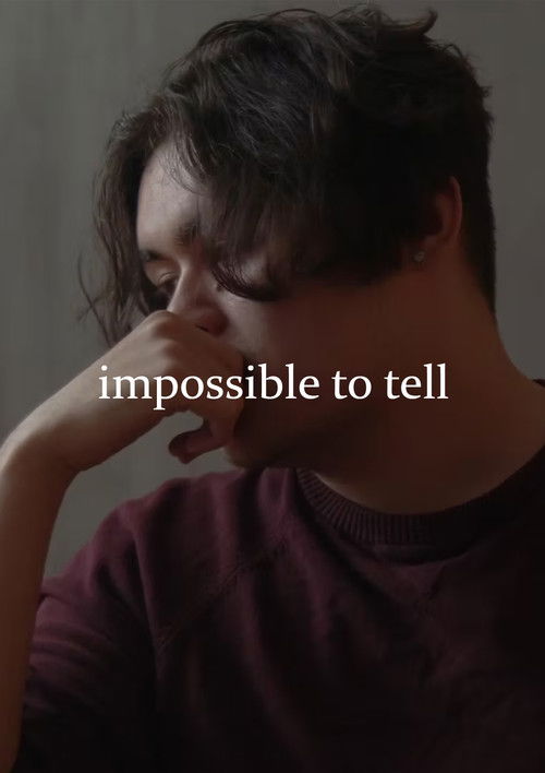 Impossible to Tell (2021) poster