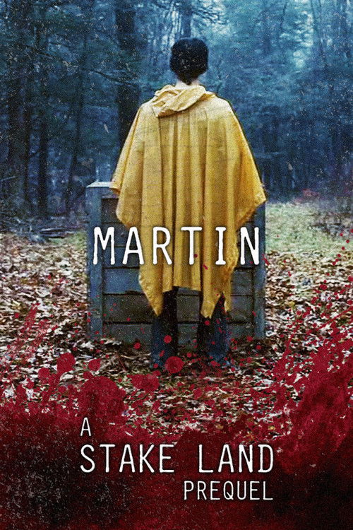 Stake Land: Martin (2011) poster