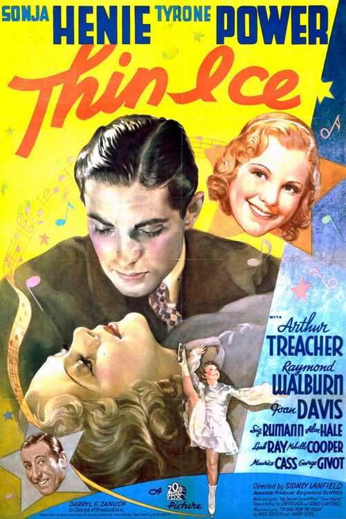 Thin Ice (1937) poster