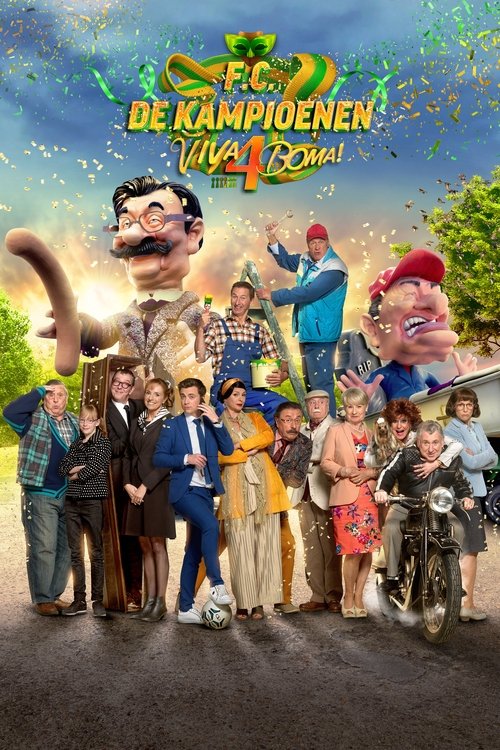 F.C. De Kampioenen 4: Viva Boma! (2019) poster