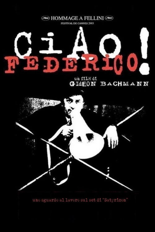 Ciao, Federico! (1970) poster