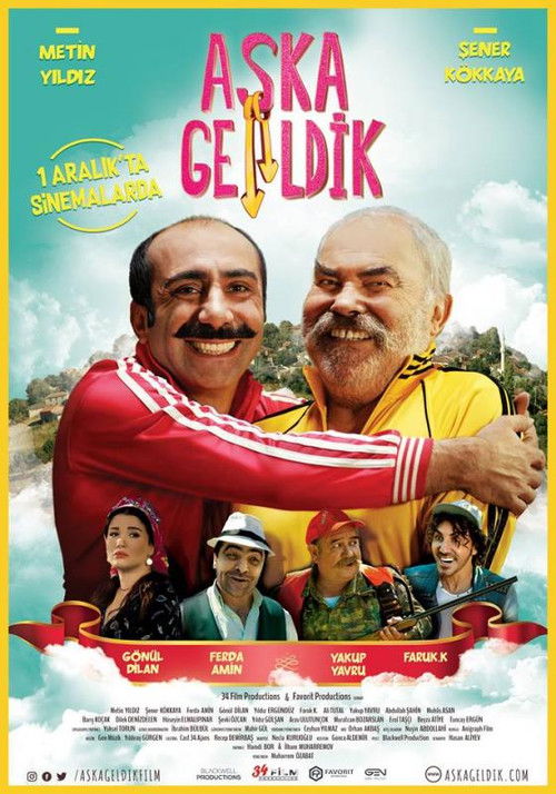 Aşka Geldik (2017) poster
