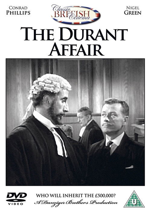 The Durant Affair (1962) poster