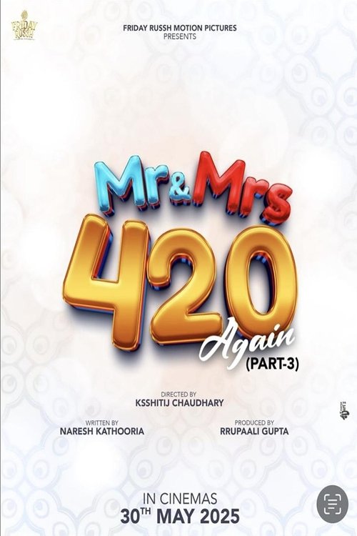 Mr & Mrs 420 Again (2025) poster