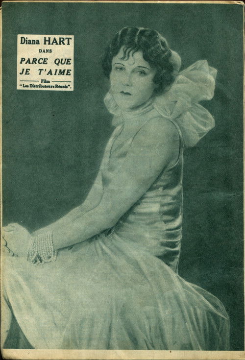 Parce que je t'aime (1929) poster