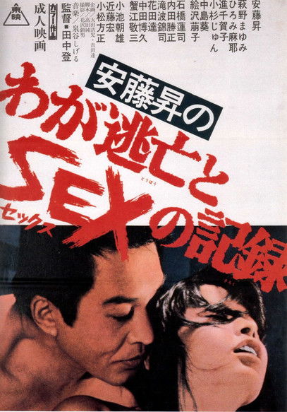 安藤昇のわが逃亡とSEXの記録 (1976) poster