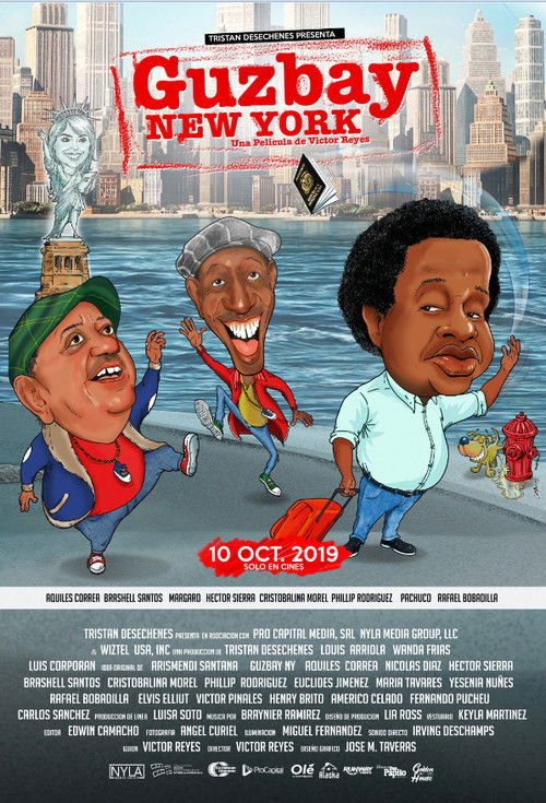 Guzbay New York (2019) poster