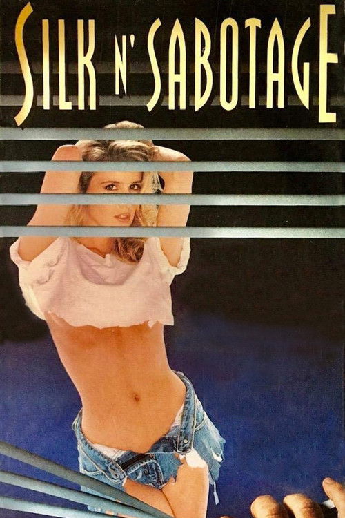 Silk 'n' Sabotage (1994) poster