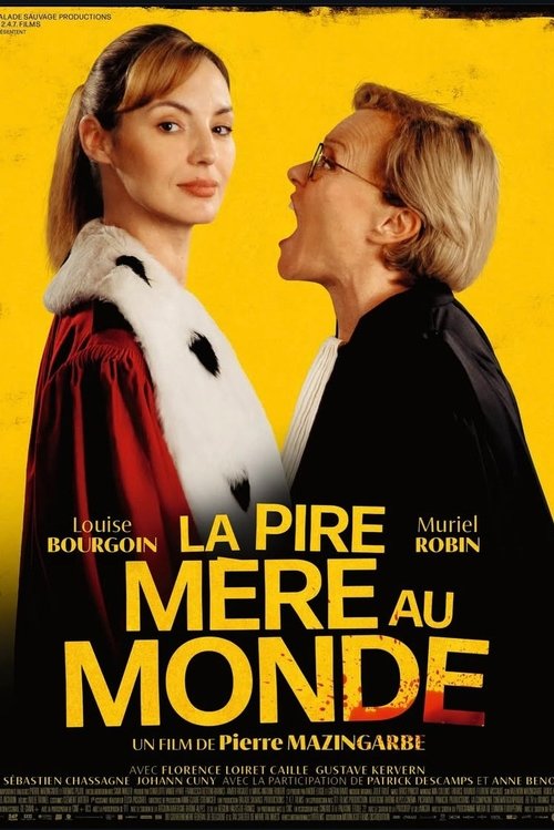 La pire mère au monde (2025) poster