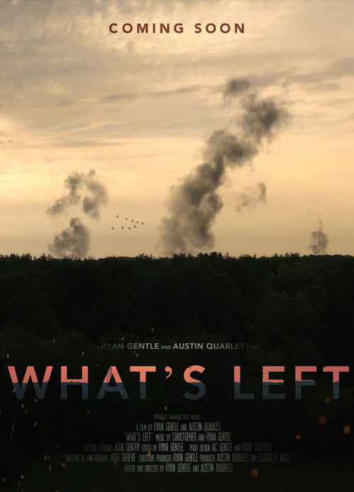 What's Left (2025) poster