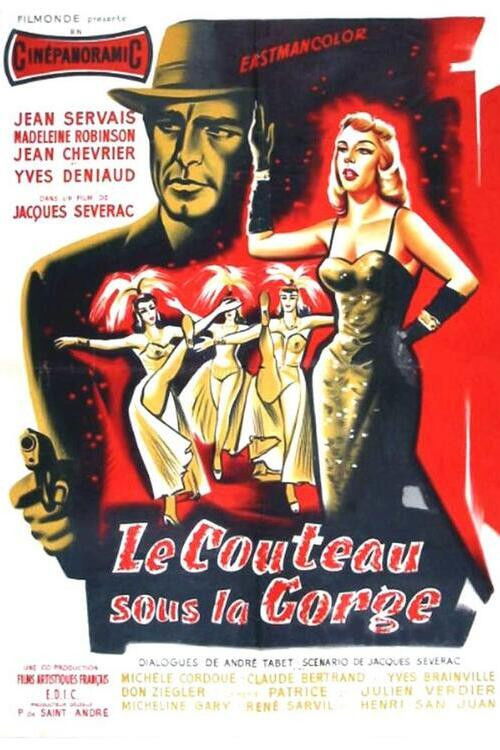 The Knife to the Throat (1955) poster