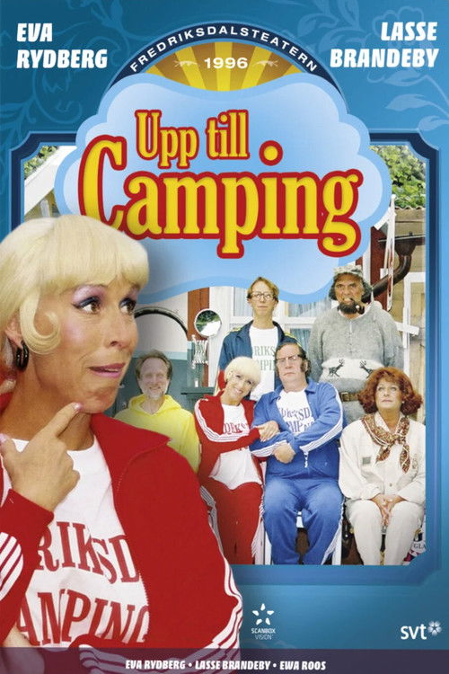 Upp till camping (1997) poster