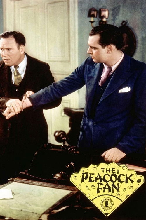 The Peacock Fan (1929) poster