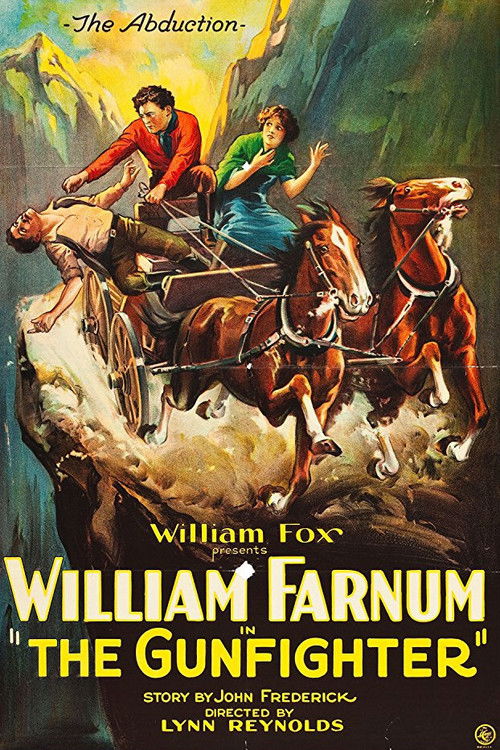 The Gunfighter (1923) poster