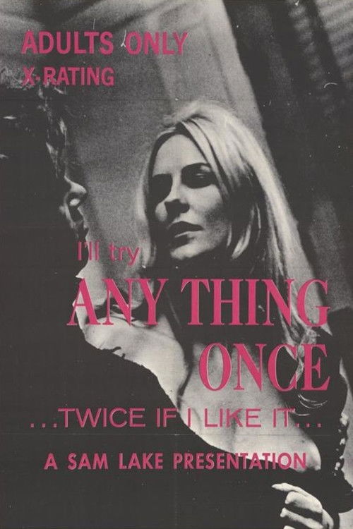 Anything Once (1969) poster