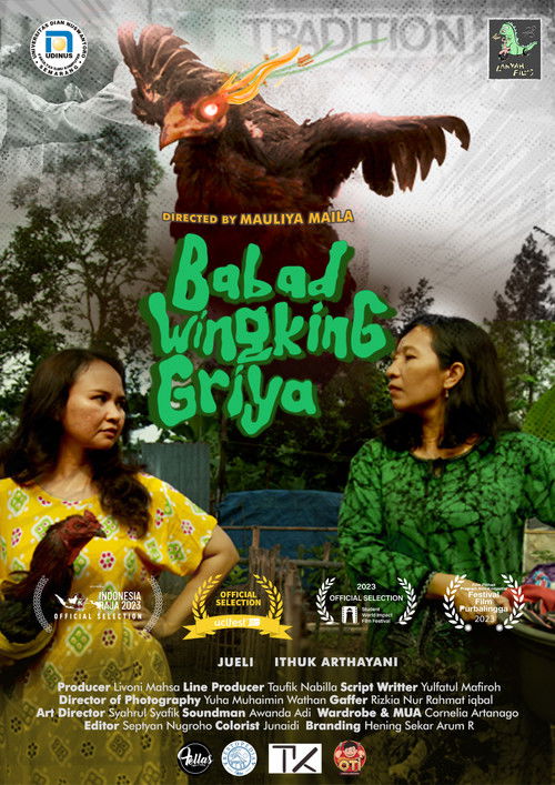 Babad Wingking Griya (2022) poster