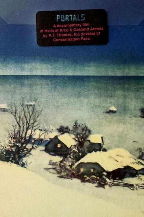 Hella - Portals (2007) poster