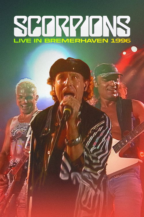 Scorpions - Live in Bremerhaven 1996 poster