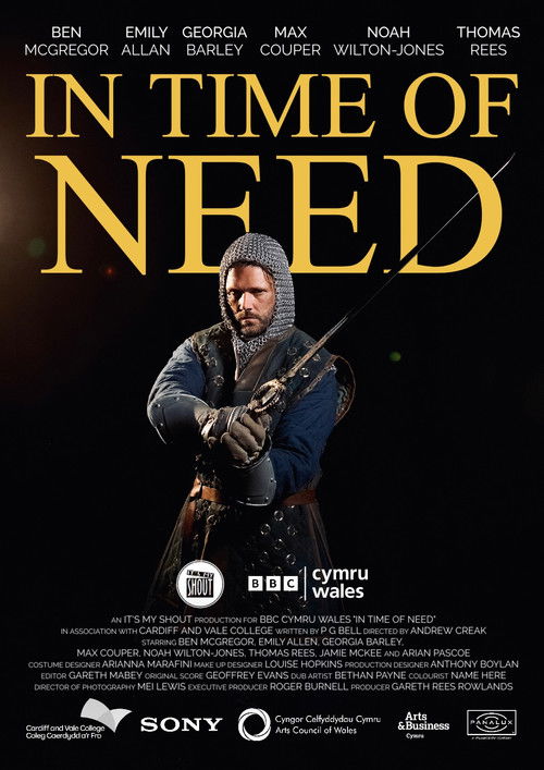 In Time of Need (2023) poster