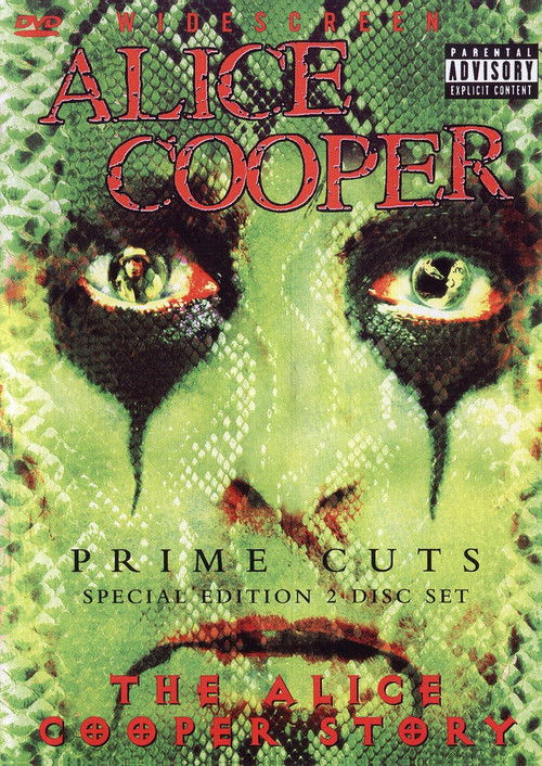 Alice Cooper: Prime Cuts (1991) poster