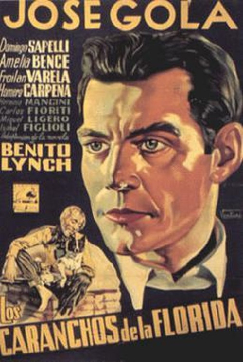 Los caranchos de la Florida (1938) poster