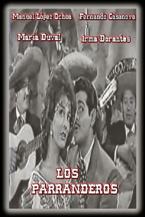 Los parranderos (1963) poster