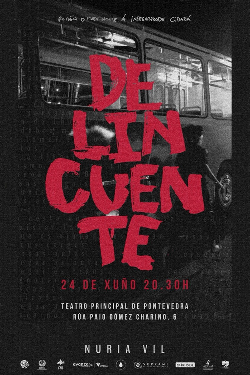 Delincuente (2024) poster