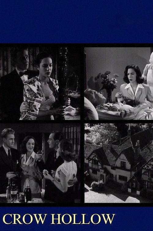 Crow Hollow (1952) poster