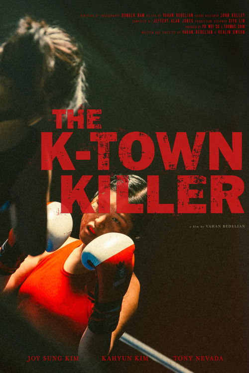 The K-Town Killer (2023) poster