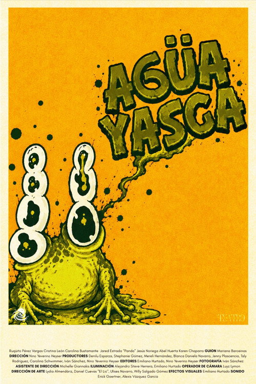 Agüayasca el cortometraje (2025) poster