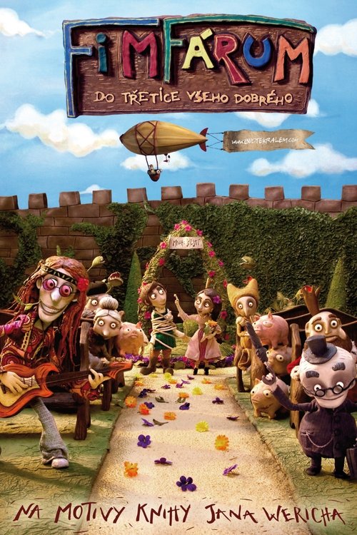 Fimfárum – Do třetice všeho dobrého (2011) poster