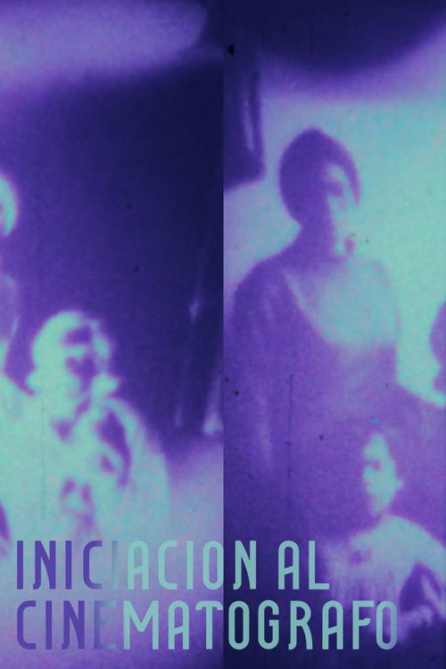 Iniciación al Cinematógrafo (1970) poster