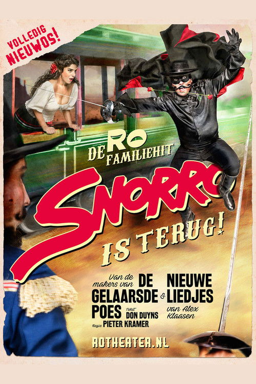 RO Theater: Snorro, de gemaskerde held (2018) poster