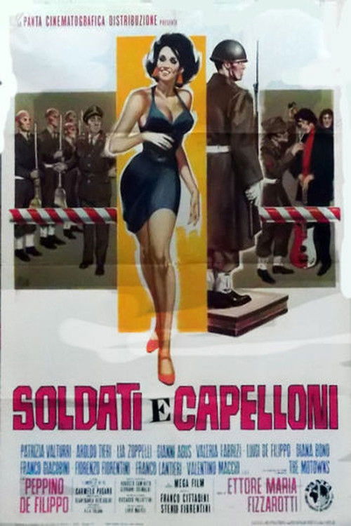 Soldati e capelloni (1967) poster