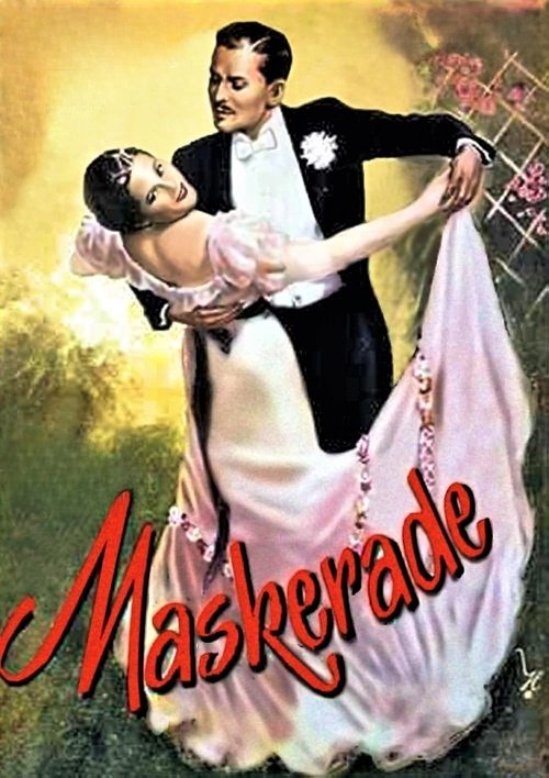 Maskerade (1934) poster