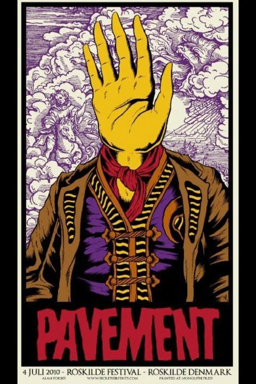 Pavement: Roskilde 2010 (2010) poster