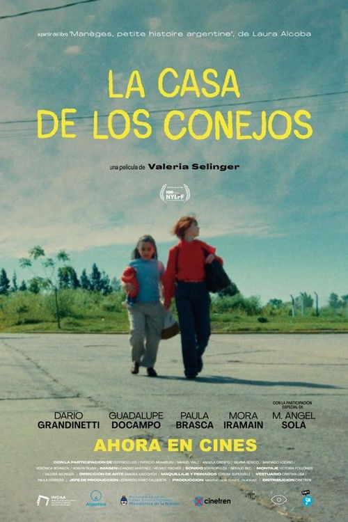 La casa de los conejos (2020) poster