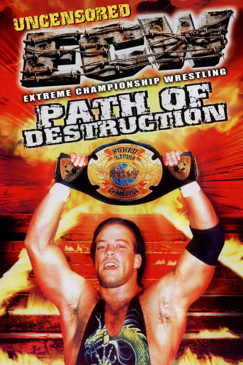 ECW Path of Destruction (2000) poster