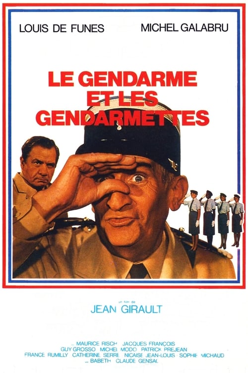 The Gendarme and the Gendarmettes (1982) poster