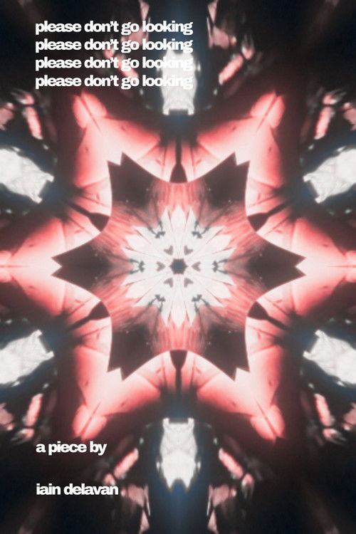 Please Don't Go Looking (2023) poster