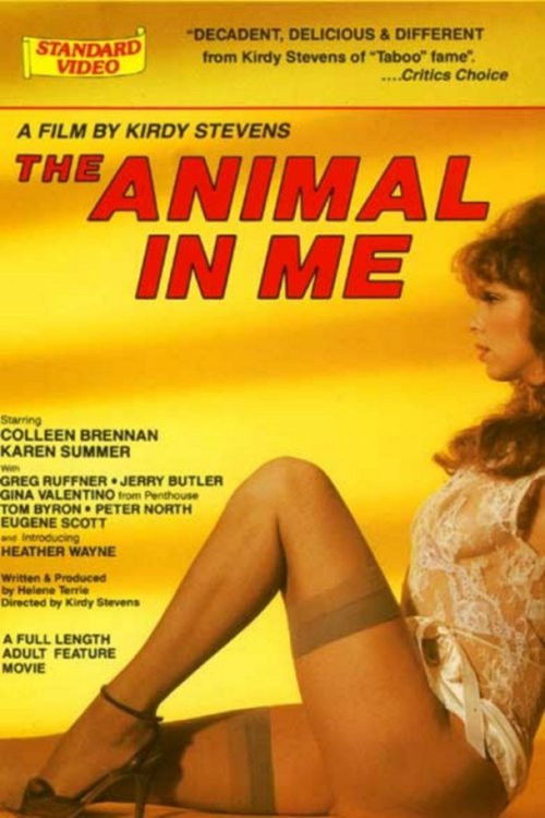 The Animal in Me (1985) poster