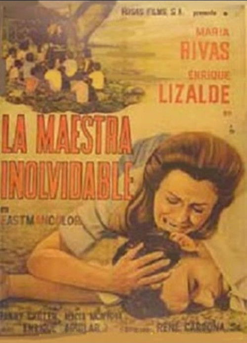 La maestra inolvidable (1969) poster