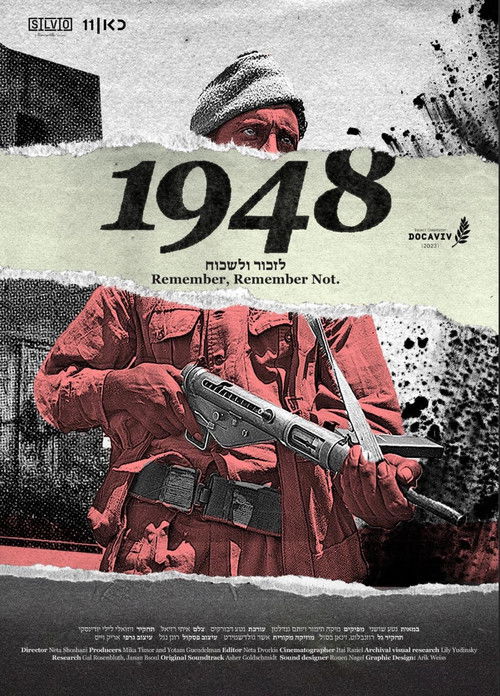 1948 - לזכור ולשכוח (2023) poster