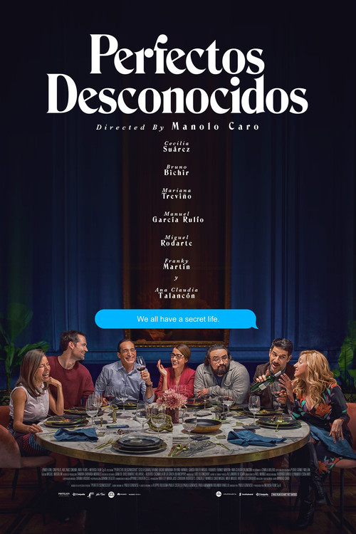 Perfectos desconocidos (2018) poster