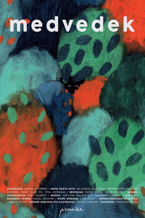 Medvedek (2019) poster