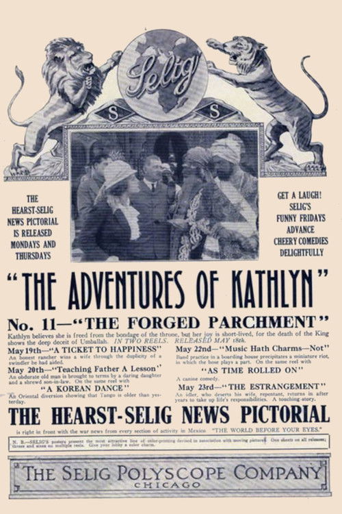 The Forged Parchment (1914) poster