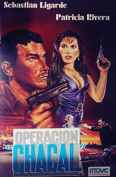 Operación Chacal (1990) poster